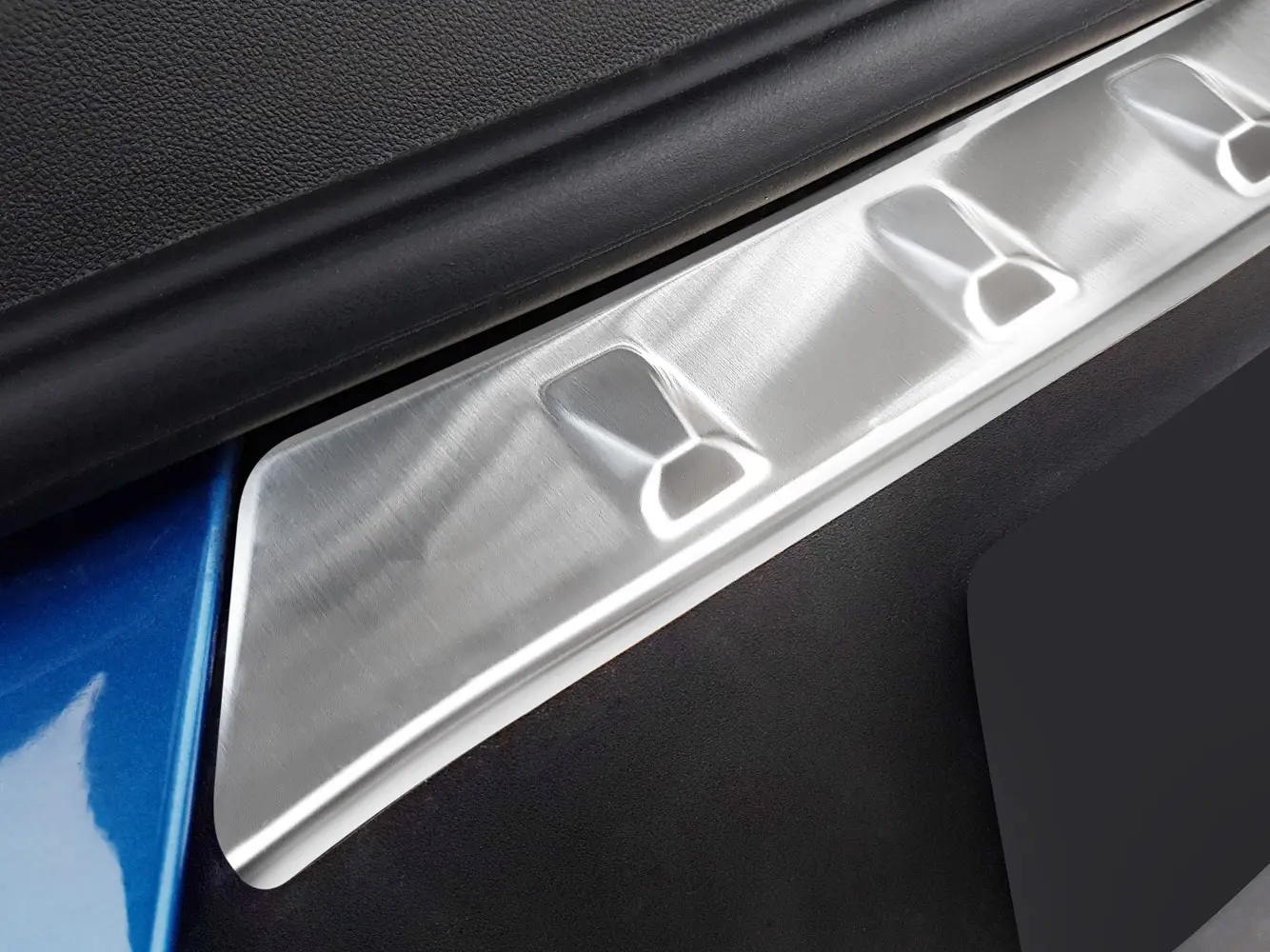 Bakfangerbeskytter Opel Grandland X 2017 -> │ Silver Edition – bilde 4