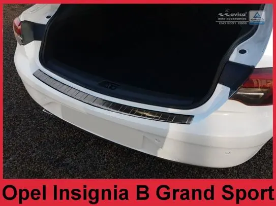 Bakfangerbeskytter Opel Insignia B Grand Sport 2017 - 2022 │ Black Edition – bilde 3