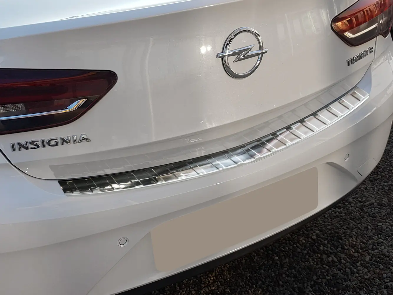 Bakfangerbeskytter Opel Insignia B Grand Sport 2017 - 2022 │ Silver Edition – bilde 3