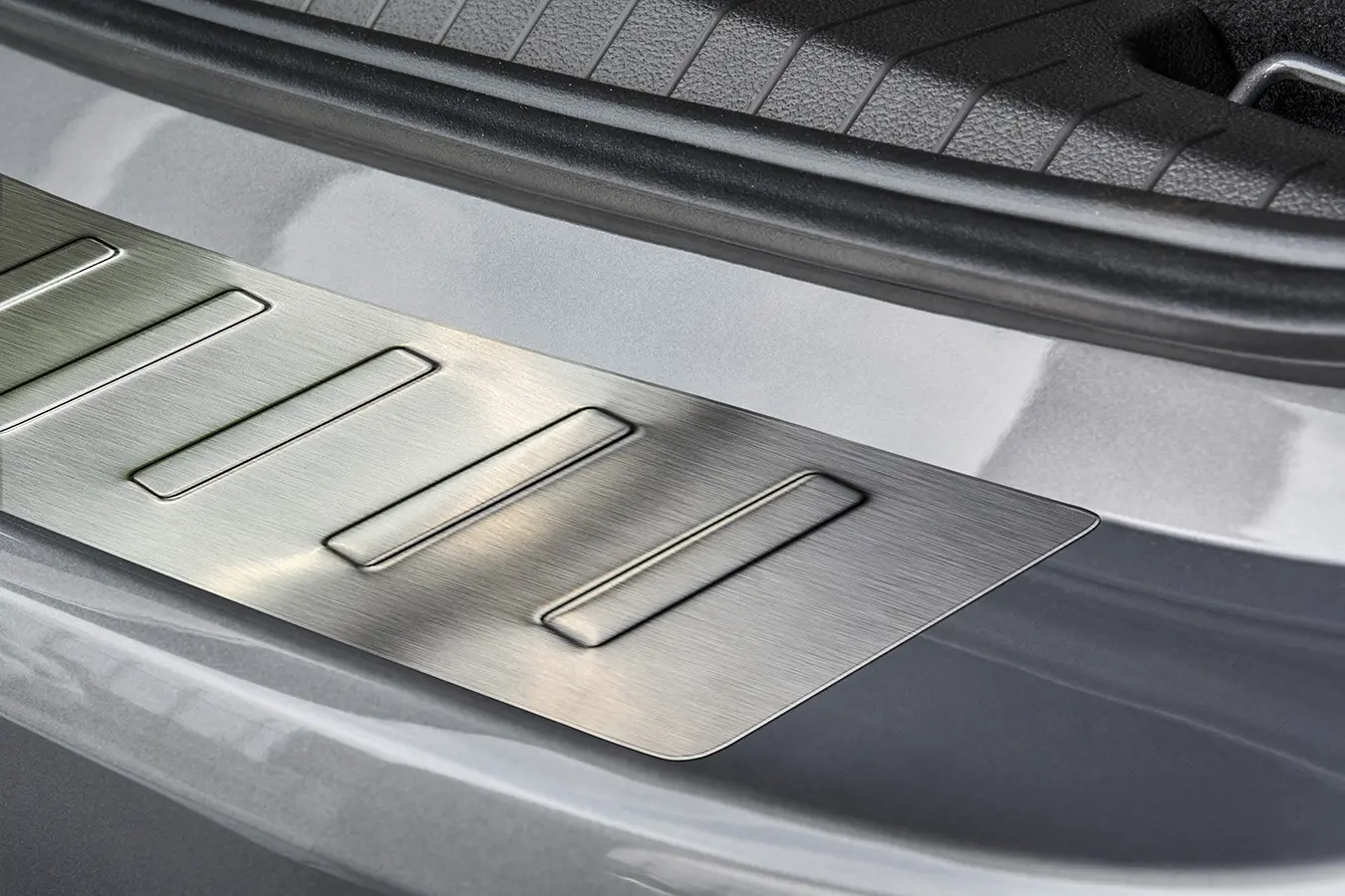 Bakfangerbeskytter Opel Meriva B 2010-> Silver Edition – bilde 2