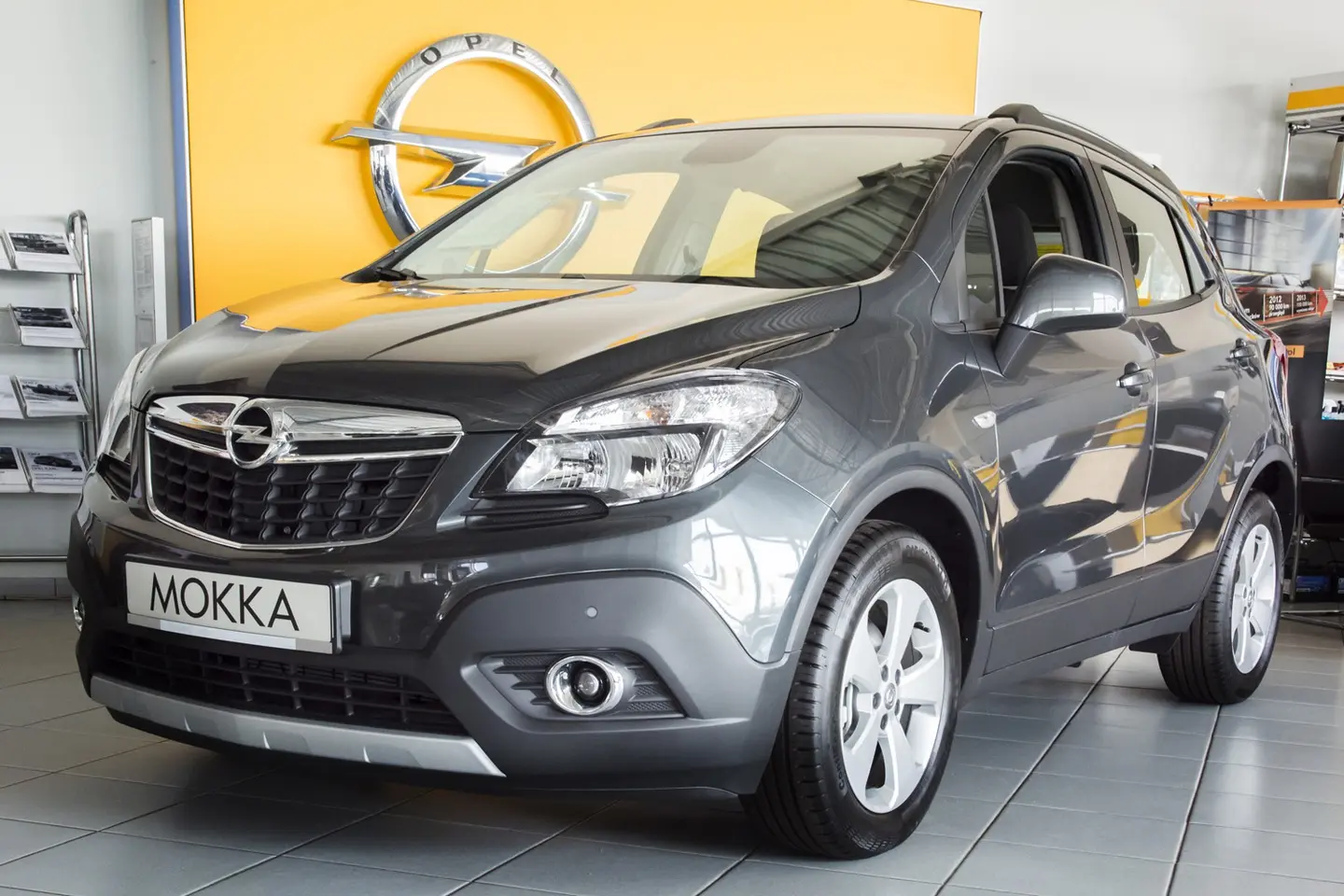 Bakfangerbeskytter Opel Mokka 2012-2016 Silver Edition – bilde 7
