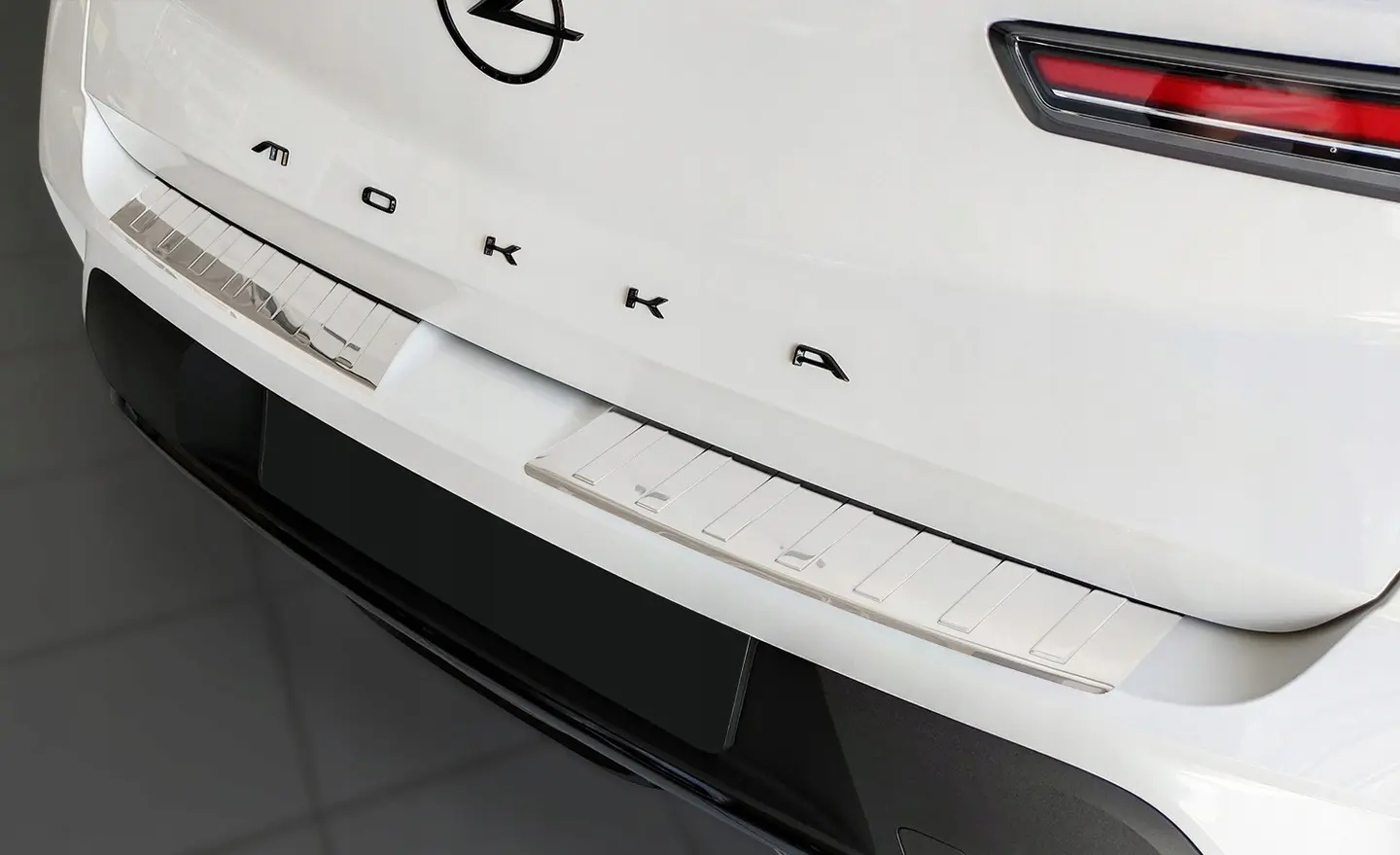 Bakfangerbeskytter Opel Mokka II B / Opel Mokka-e 2020-> Silver Edition