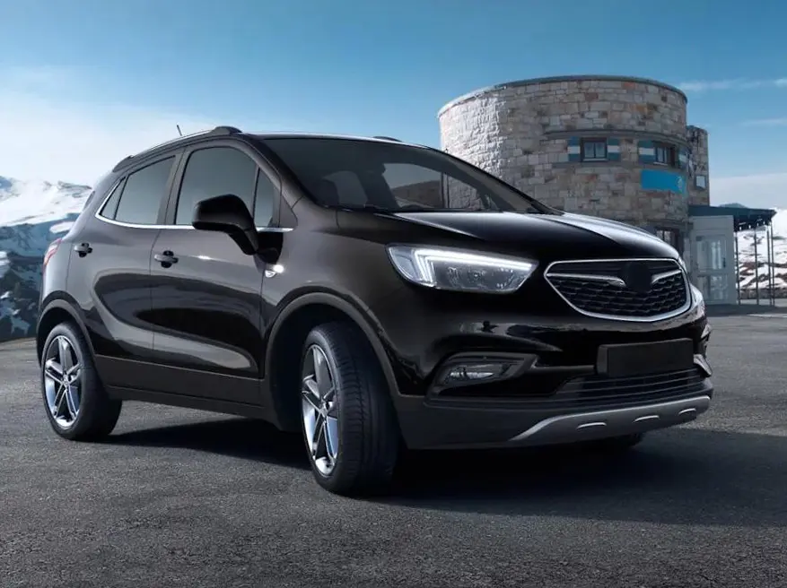 Bakfangerbeskytter Opel Mokka X facelift 2016-> Silver Edition – bilde 6