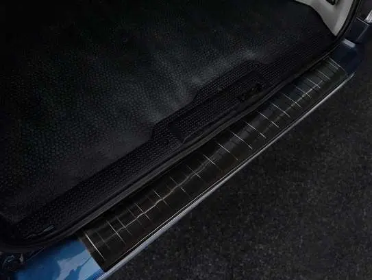 Bakfangerbeskytter Opel Vivaro I/Renault Tafic II/Nissan Primastar 2001-2014 Black Edition