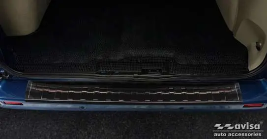 Bakfangerbeskytter Opel Vivaro I/Renault Tafic II/Nissan Primastar 2001-2014 Black Edition – bilde 2