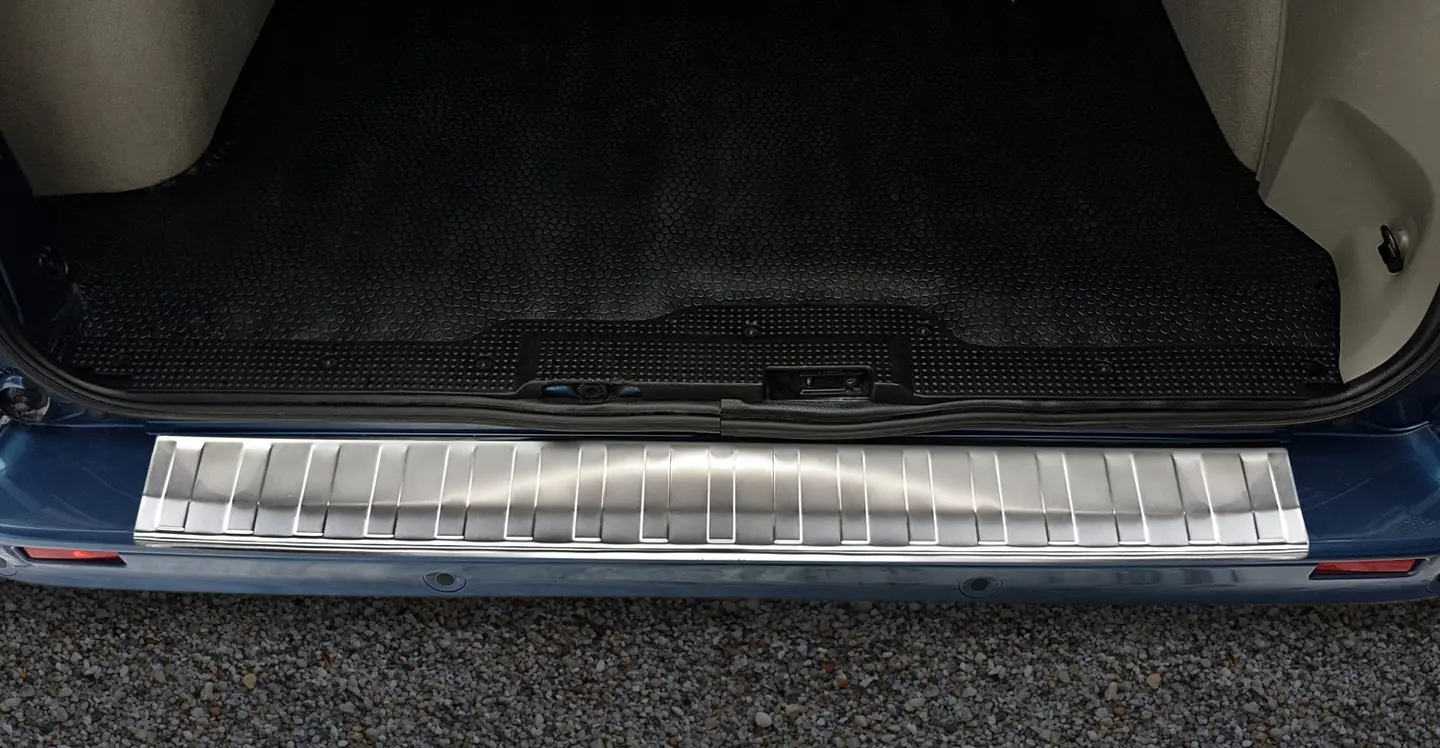 Bakfangerbeskytter Opel Vivaro I/Renault Trafic II/Nissan Primastar 2001-2014 Silver Edition – bilde 2