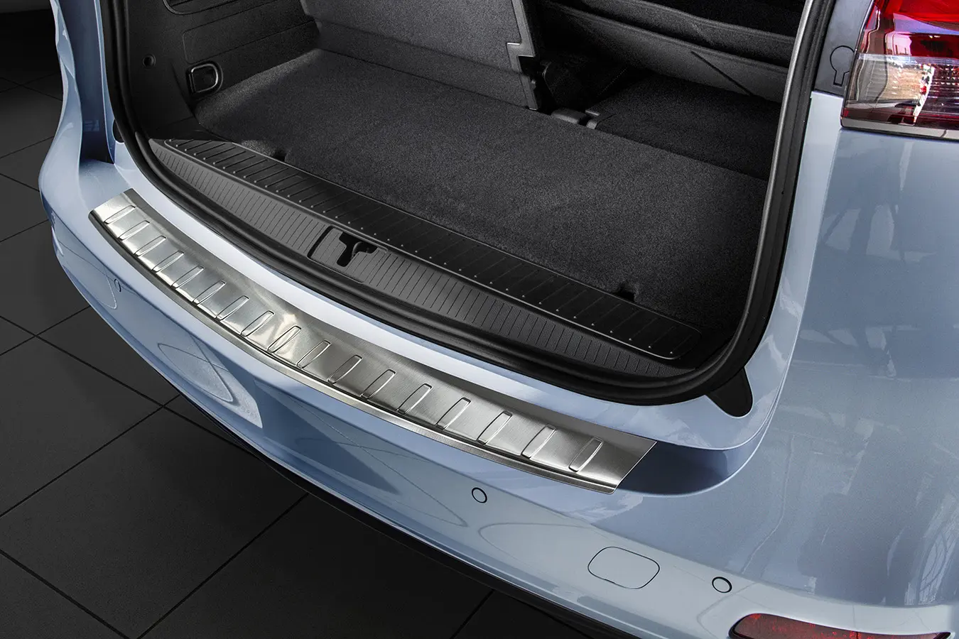 Bakfangerbeskytter Opel Zafira C 2012 - 2019 │ Silver Edition