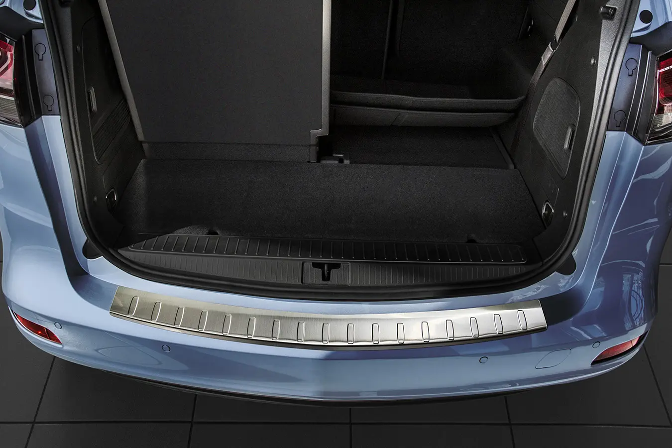 Bakfangerbeskytter Opel Zafira C 2012 - 2019 │ Silver Edition – bilde 2