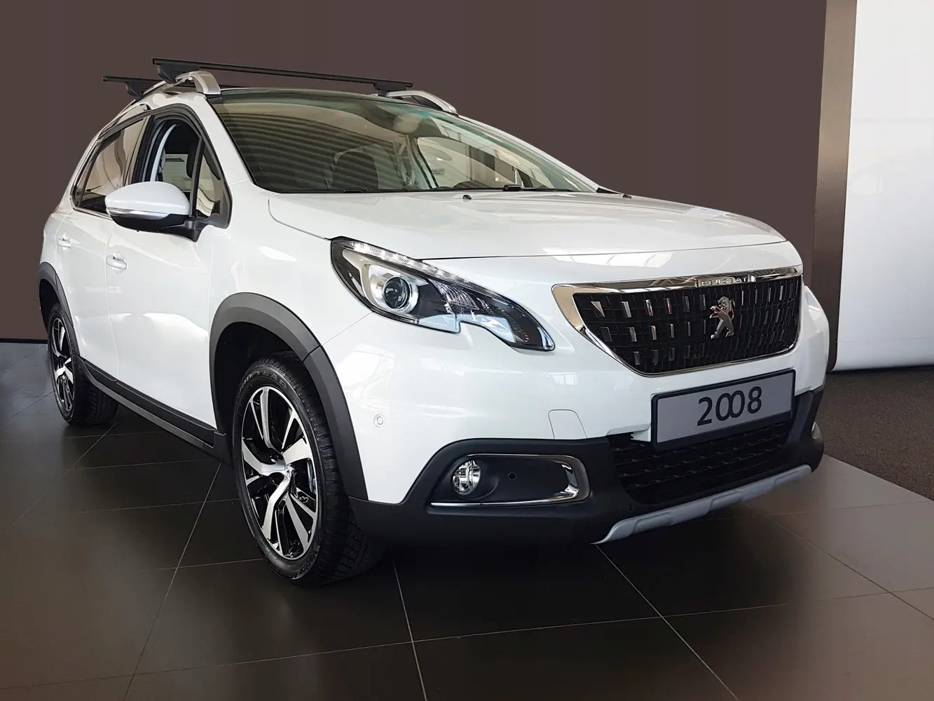 Bakfangerbeskytter Peugeot 2008 I 2013 - 2019 │ Black Edition – bilde 7
