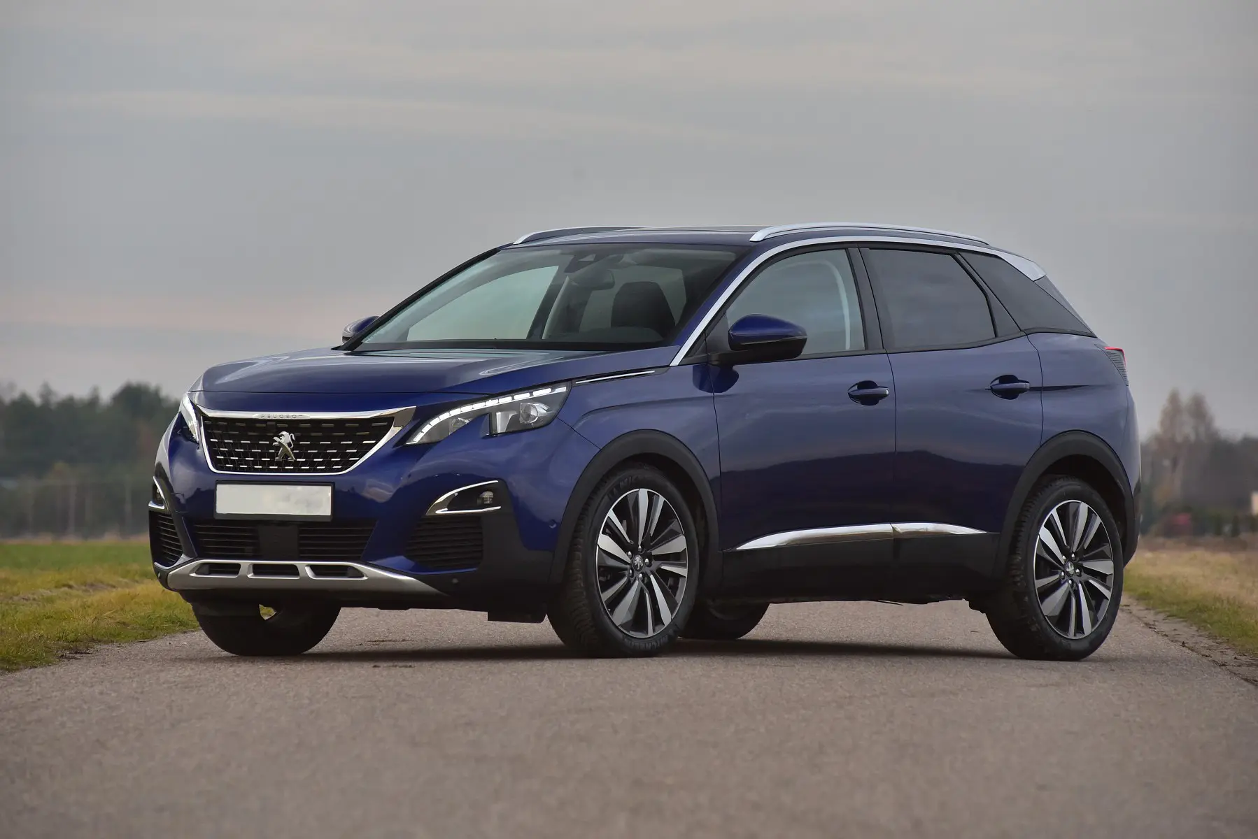 Bakfangerbeskytter Peugeot 3008 II 2016 - 2024 | Black Edition – bilde 7