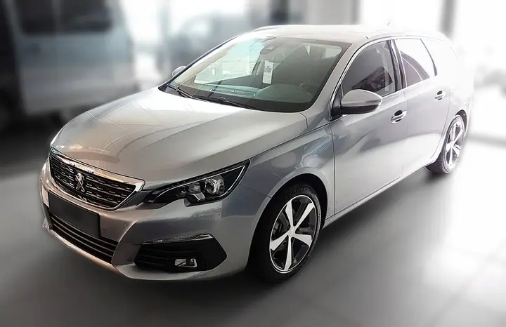 Bakfangerbeskytter Peugeot 308 II SW 2013 - 2021 │ Black Edition – bilde 10