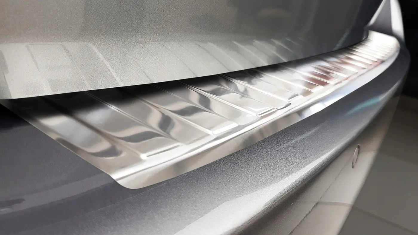 Bakfangerbeskytter Peugeot 308 II SW 2013 - 2021 │ Silver Edition – bilde 4