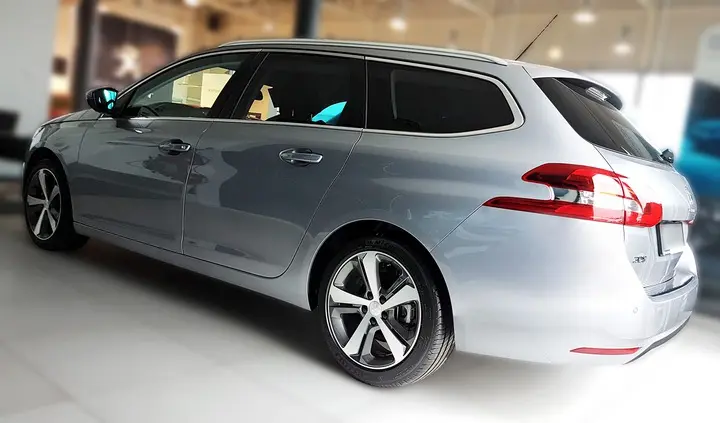Bakfangerbeskytter Peugeot 308 II SW 2013 - 2021 │ Silver Edition – bilde 9