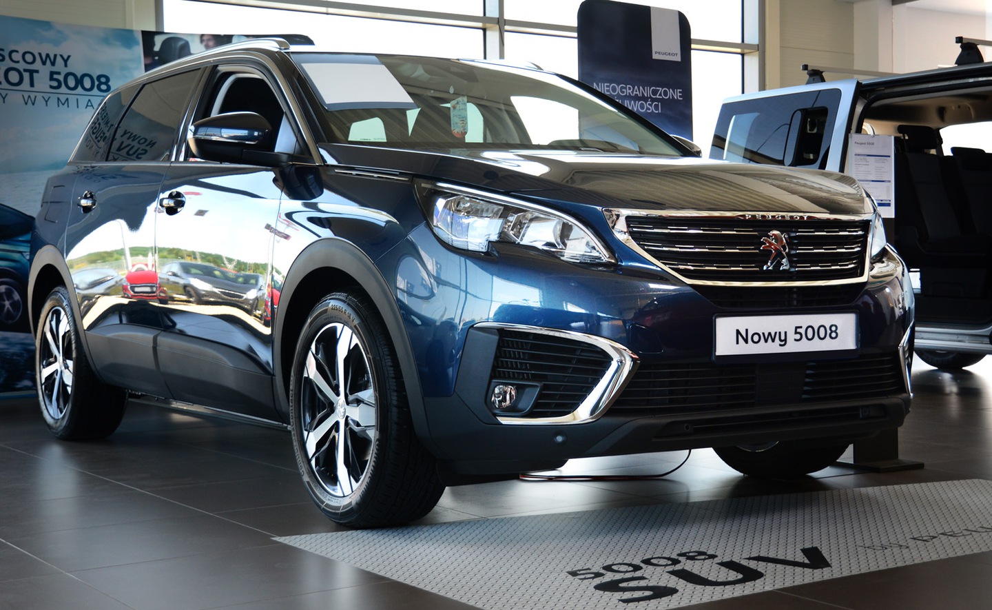 Bakfangerbeskytter Peugeot 5008 II 2017 - 2024 │ Silver Edition – bilde 8