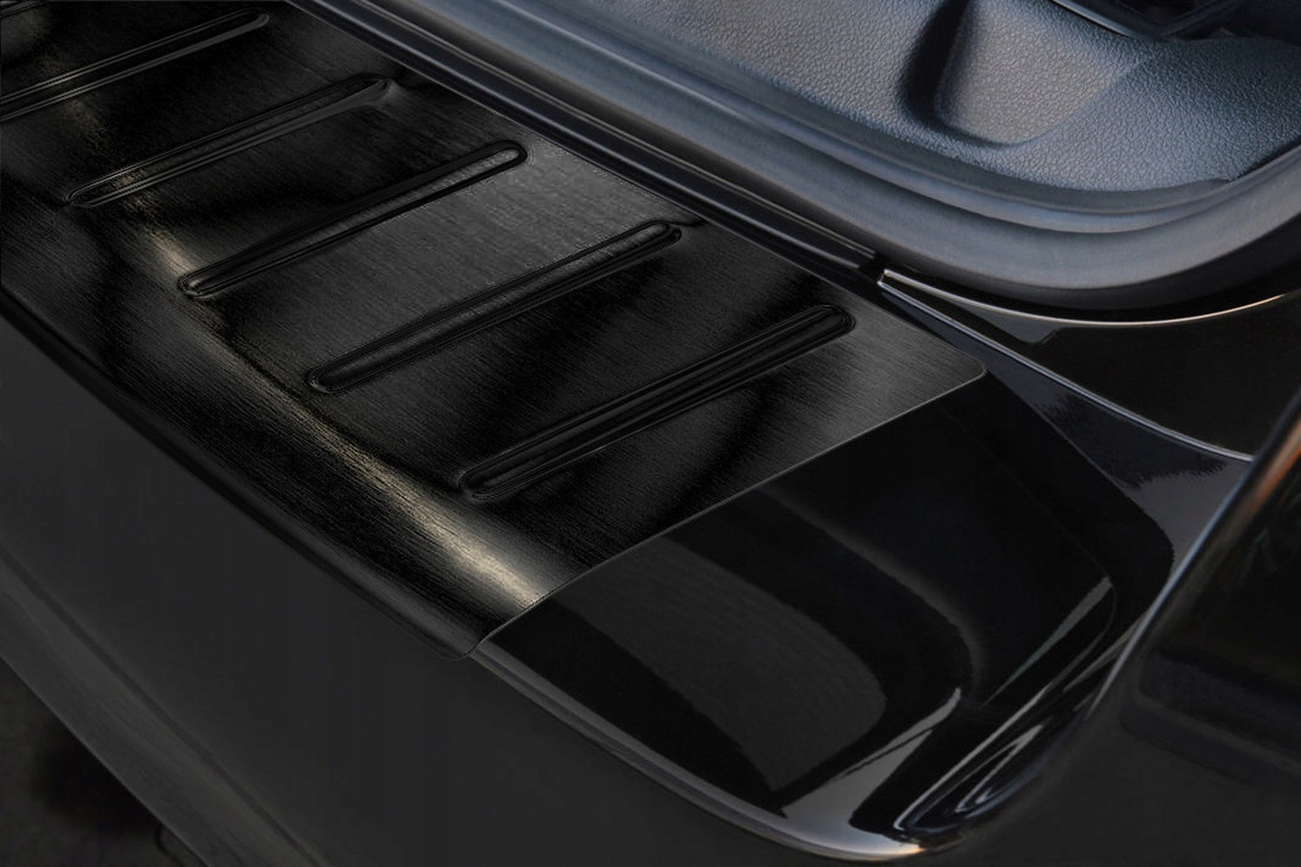 Bakfangerbeskytter Peugeot 508 I SW Stasjonsvogn 2010 - 2018 │ Black Edition – bilde 2