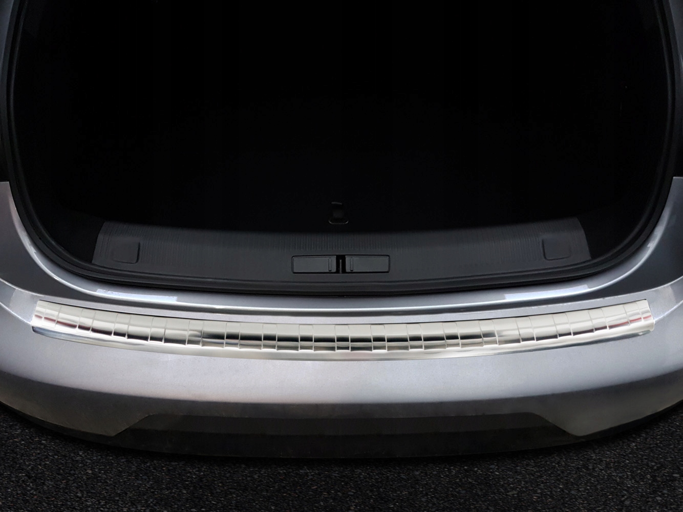 Bakfangerbeskytter Peugeot 508 II Sedan 2018 -> │ Silver Edition – bilde 2