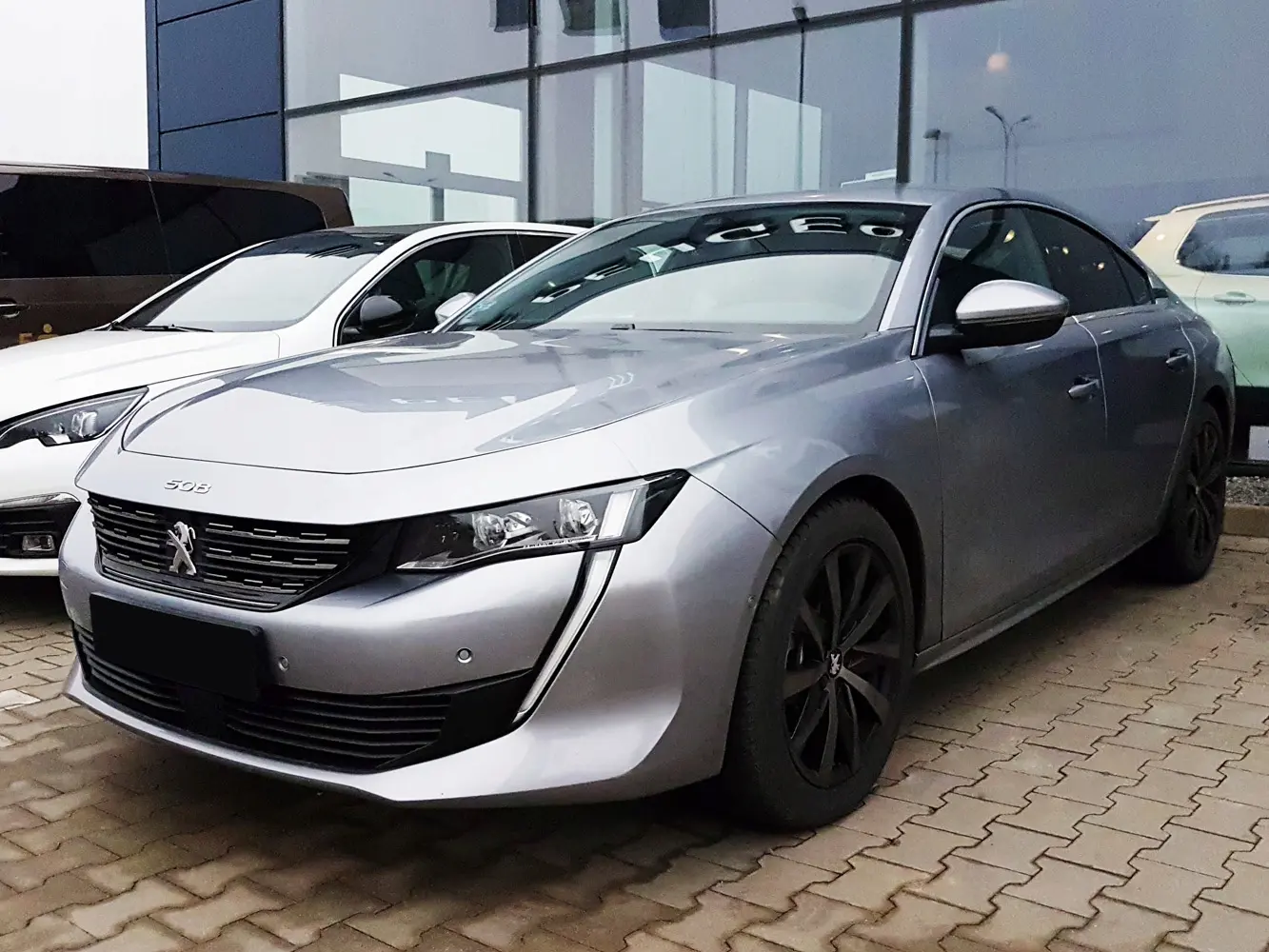 Bakfangerbeskytter Peugeot 508 II Sedan 2018 -> │ Silver Edition – bilde 7