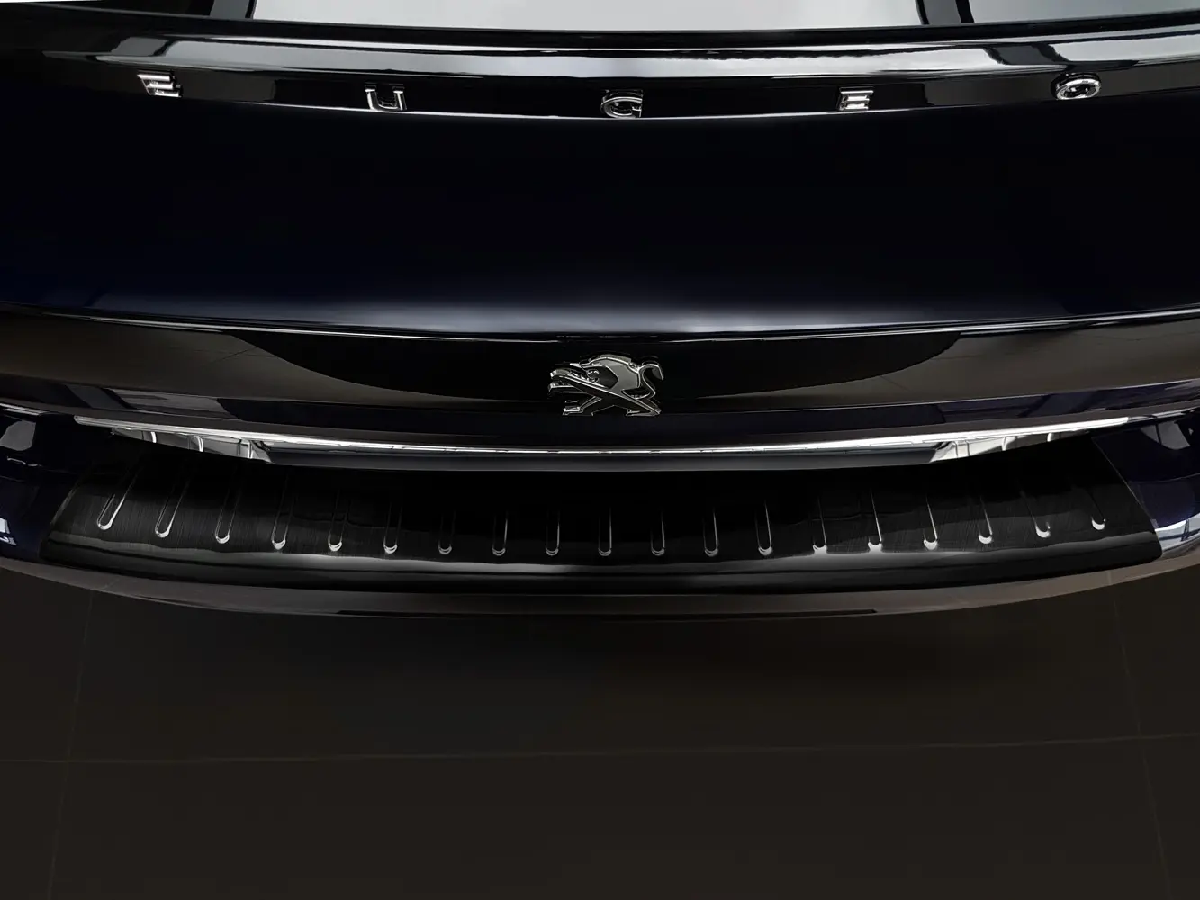 Bakfangerbeskytter Peugeot 508 II SW Stasjonsvogn 2018 -> │ Black Edition – bilde 3
