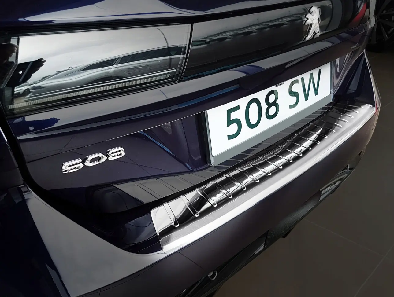 Bakfangerbeskytter Peugeot 508 II SW Stasjonsvogn 2018 -> │ Silver Edition