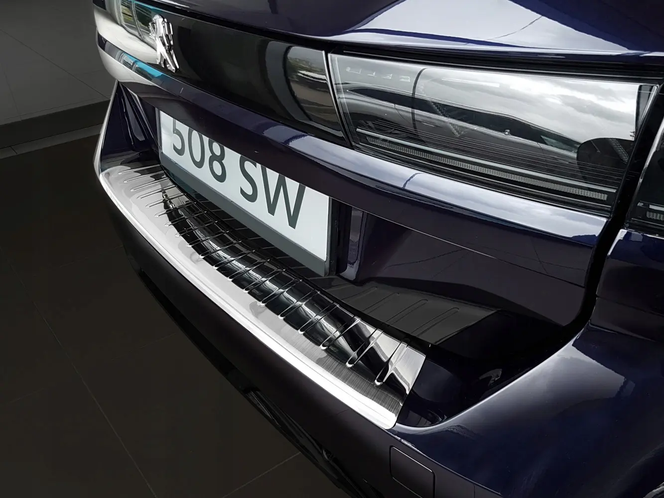 Bakfangerbeskytter Peugeot 508 II SW Stasjonsvogn 2018 -> │ Silver Edition – bilde 2