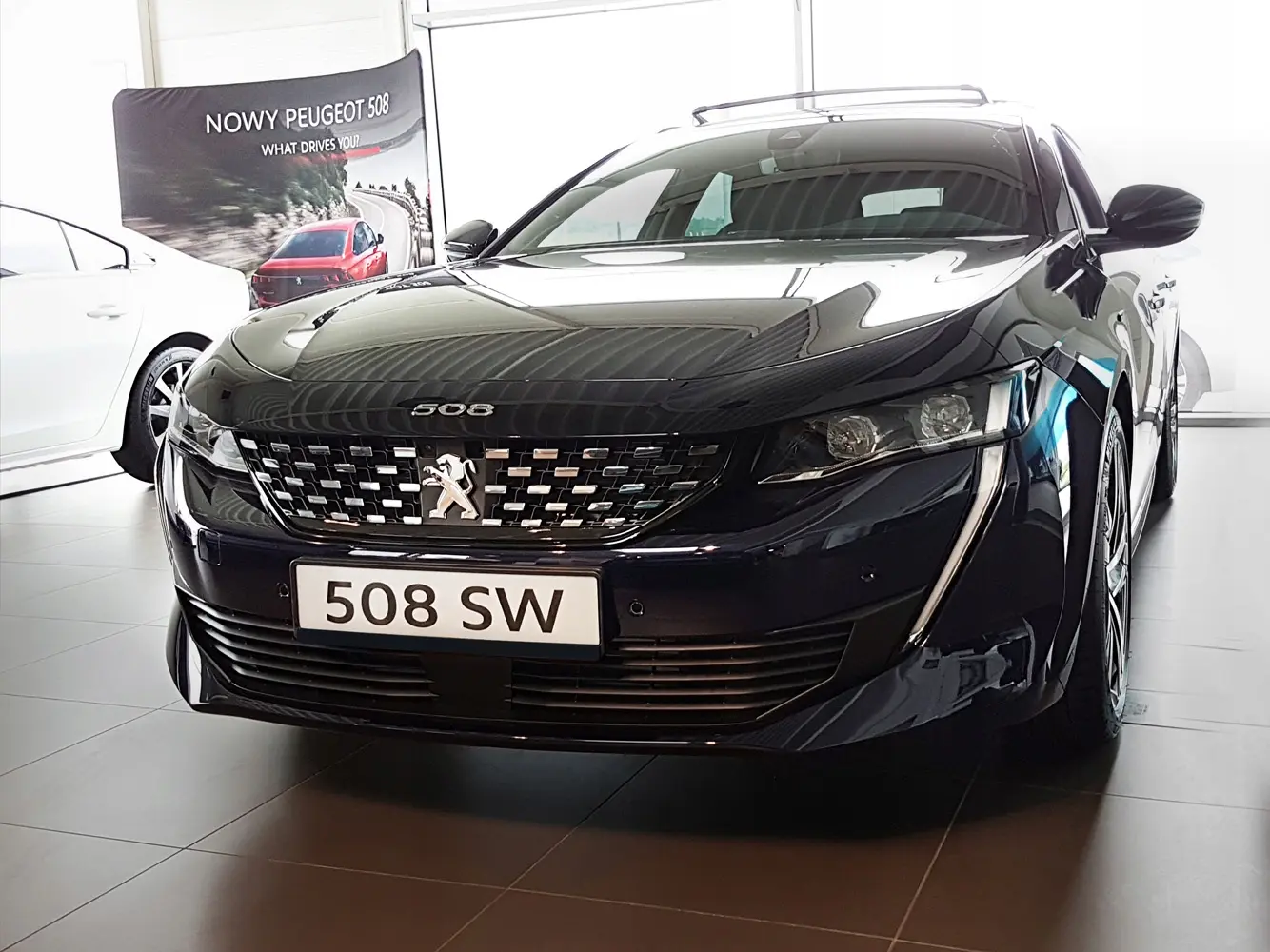 Bakfangerbeskytter Peugeot 508 II SW Stasjonsvogn 2018 -> │ Silver Edition – bilde 8
