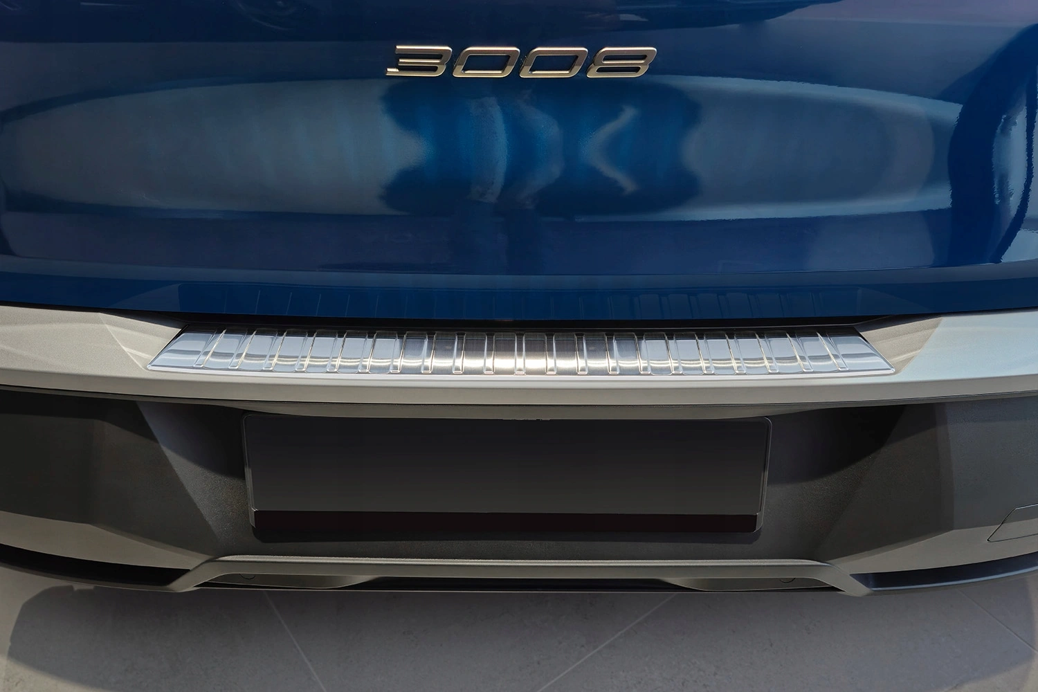 Bakfangerbeskytter Peugeot e-3008 / 3008 III Plug-in Hybrid 2023 -> │ Silver Edition – bilde 2
