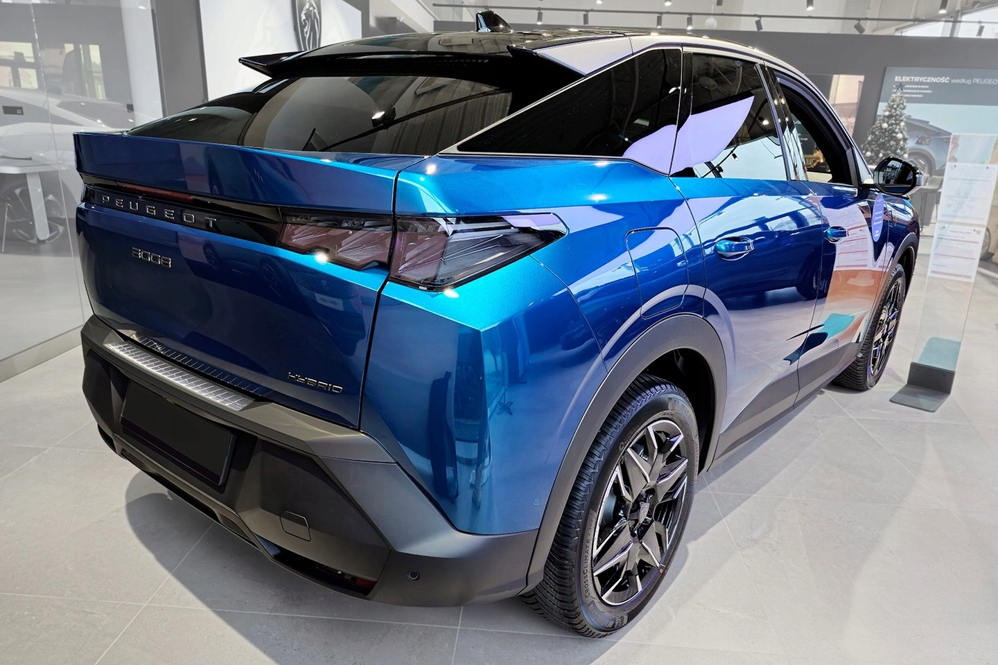 Bakfangerbeskytter Peugeot e-3008 / 3008 III Plug-in Hybrid 2023 -> │ Silver Edition – bilde 5