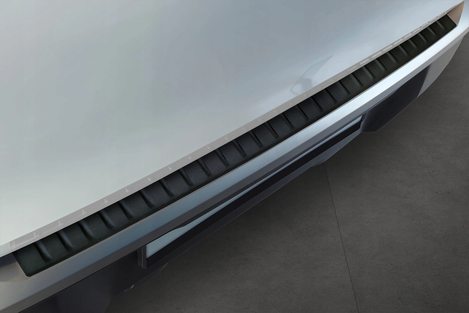 Bakfangerbeskytter Peugeot e-5008 / 5008 III (P74) Plug-in Hybrid 2024 -> │ Black Matt Edition – bilde 2
