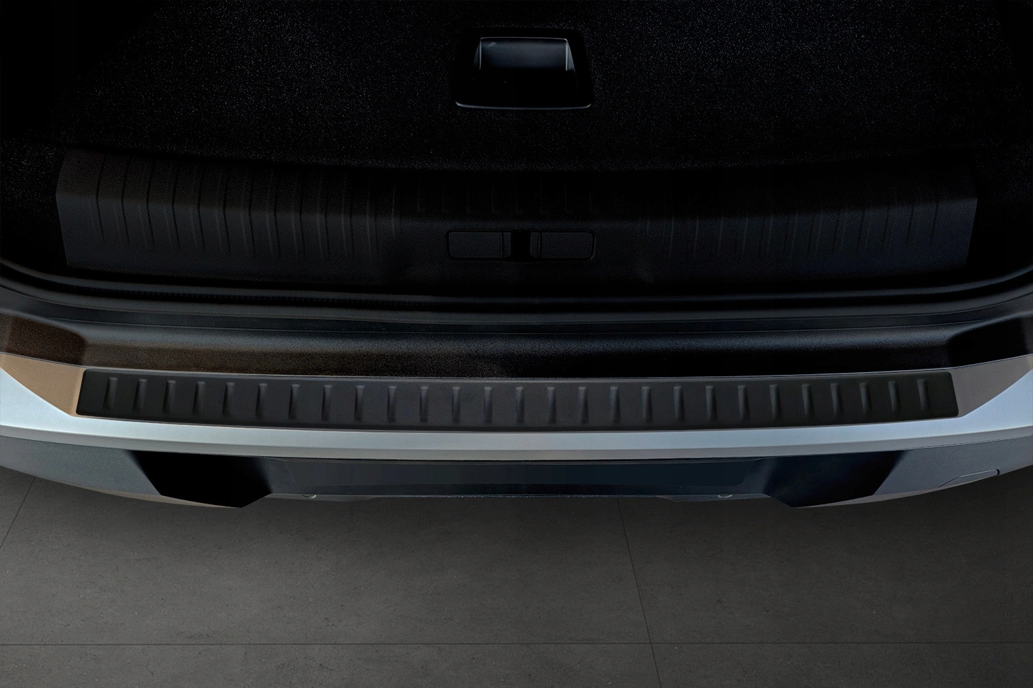 Bakfangerbeskytter Peugeot e-5008 / 5008 III (P74) Plug-in Hybrid 2024 -> │ Black Matt Edition – bilde 4