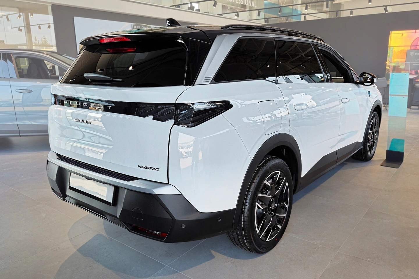 Bakfangerbeskytter Peugeot e-5008 / 5008 III (P74) Plug-in Hybrid 2024 -> │ Black Matt Edition – bilde 5