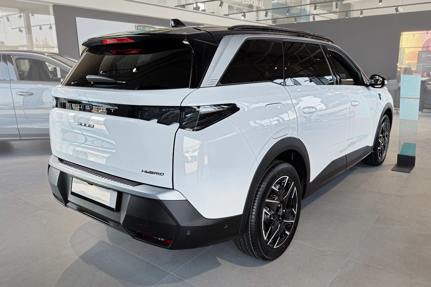 Bakfangerbeskytter Peugeot e-5008 / 5008 III (P74) Plug-in Hybrid 2024 -> │ Silver Edition – bilde 5