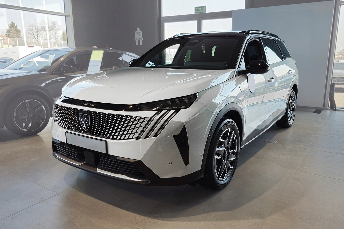 Bakfangerbeskytter Peugeot e-5008 / 5008 III (P74) Plug-in Hybrid 2024 -> │ Silver Edition – bilde 6