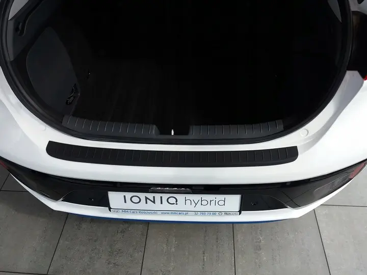 Bakfangerbeskytter plast HYUNDAI IONIQ 2016-2021 / Hyundai Ioniq Electric 2016-2021