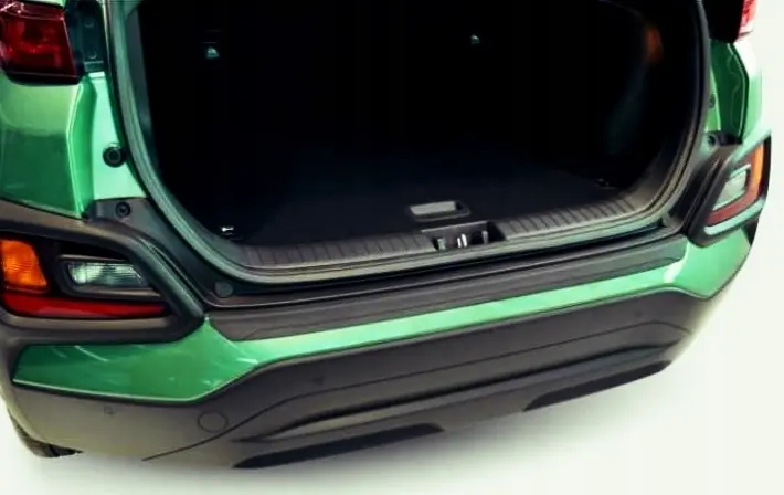 Bakfangerbeskytter plast Hyundai Kona I / Kona Electric I 2017 - 2023