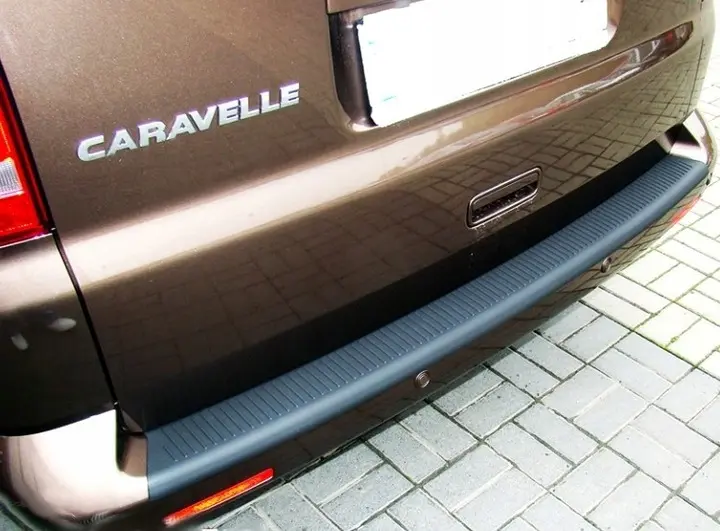 Bakfangerbeskytter plast VW T6 2015 - 2023 │ med hel bakluke Image 1
