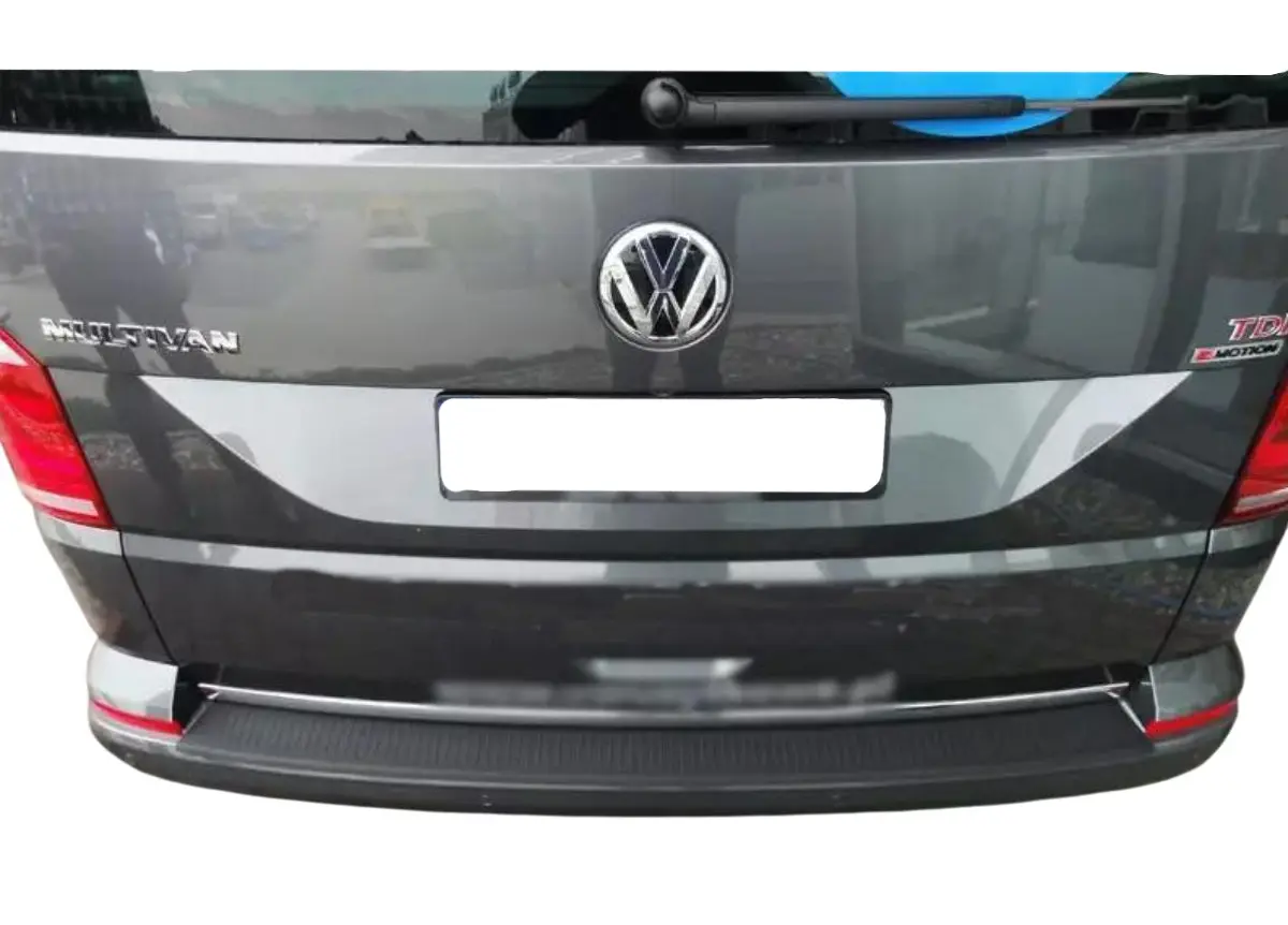 Bakfangerbeskytter plast VW T6 2015 - 2023 │ med hel bakluke Image 5