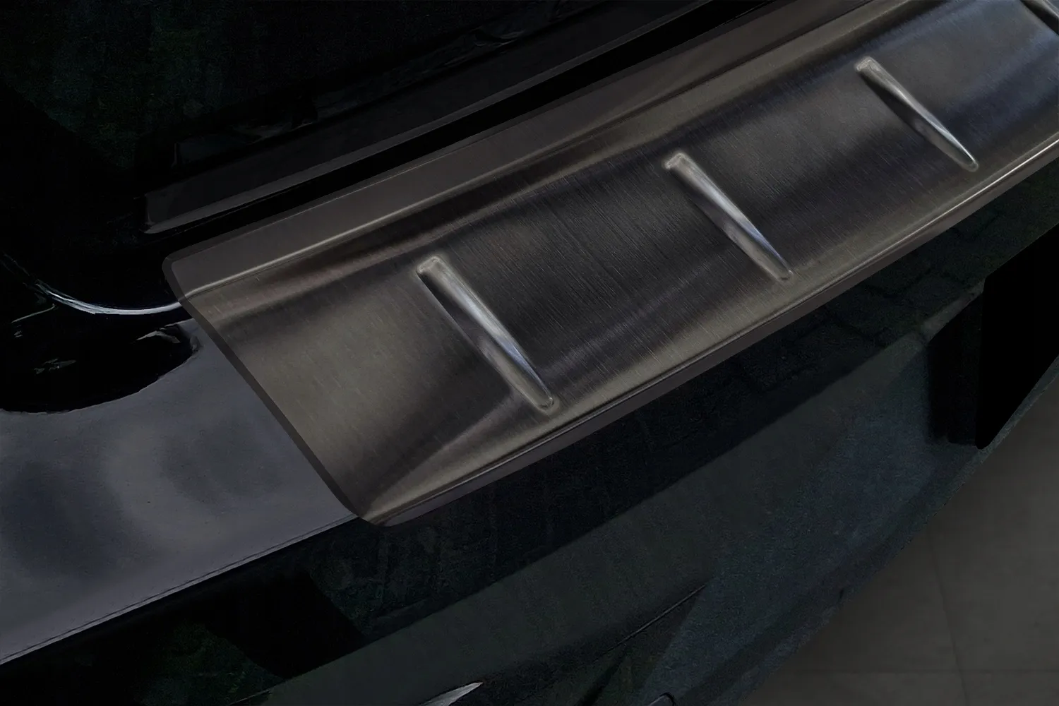 Bakfangerbeskytter Polestar 2 2020 -> │ Black Edition – bilde 3