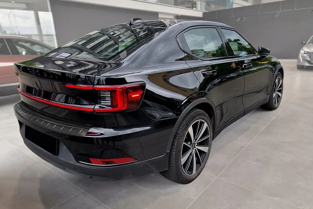 Bakfangerbeskytter Polestar 2 2020 -> │ Black Edition – bilde 6