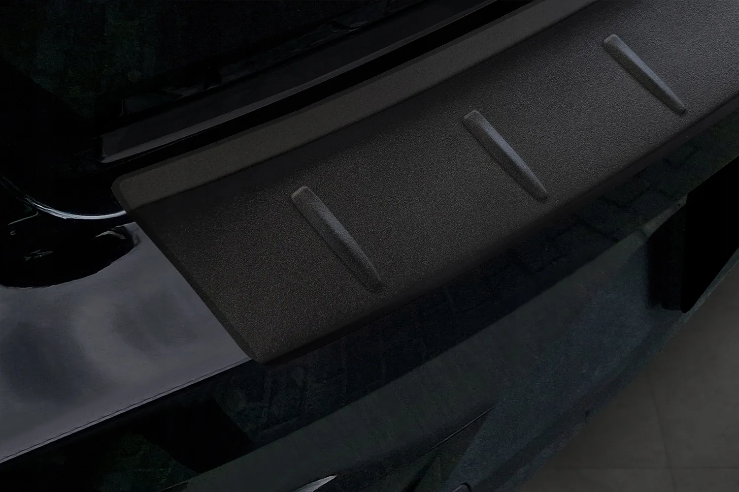 Bakfangerbeskytter Polestar 2 2020 -> │ Black Matt Edition – bilde 3