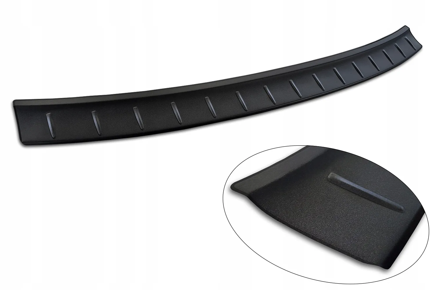 Bakfangerbeskytter Polestar 2 2020 -> │ Black Matt Edition – bilde 4