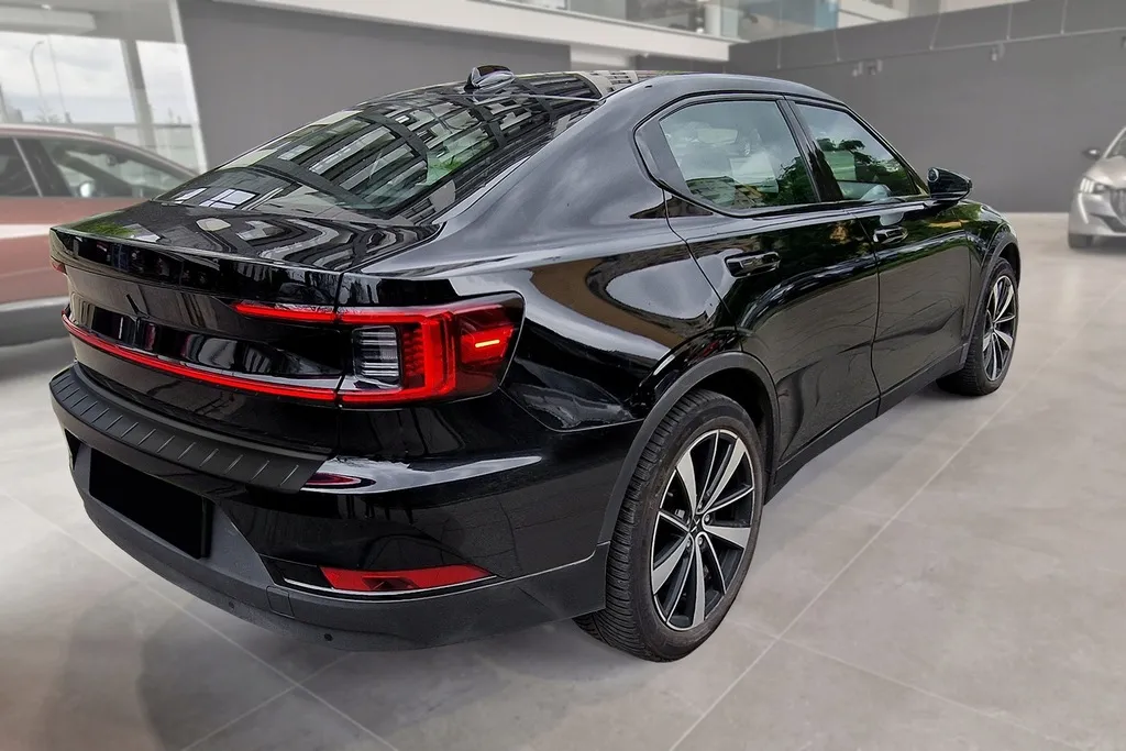 Bakfangerbeskytter Polestar 2 2020 -> │ Black Matt Edition – bilde 6