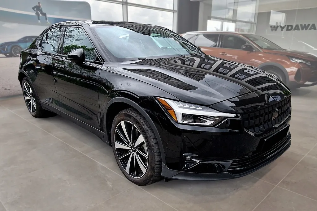Bakfangerbeskytter Polestar 2 2020 -> │ Black Matt Edition – bilde 7