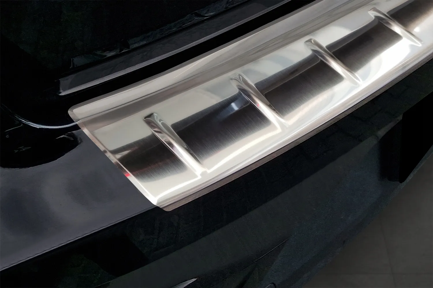 Bakfangerbeskytter Polestar 2 2020 -> │ Silver Edition – bilde 3