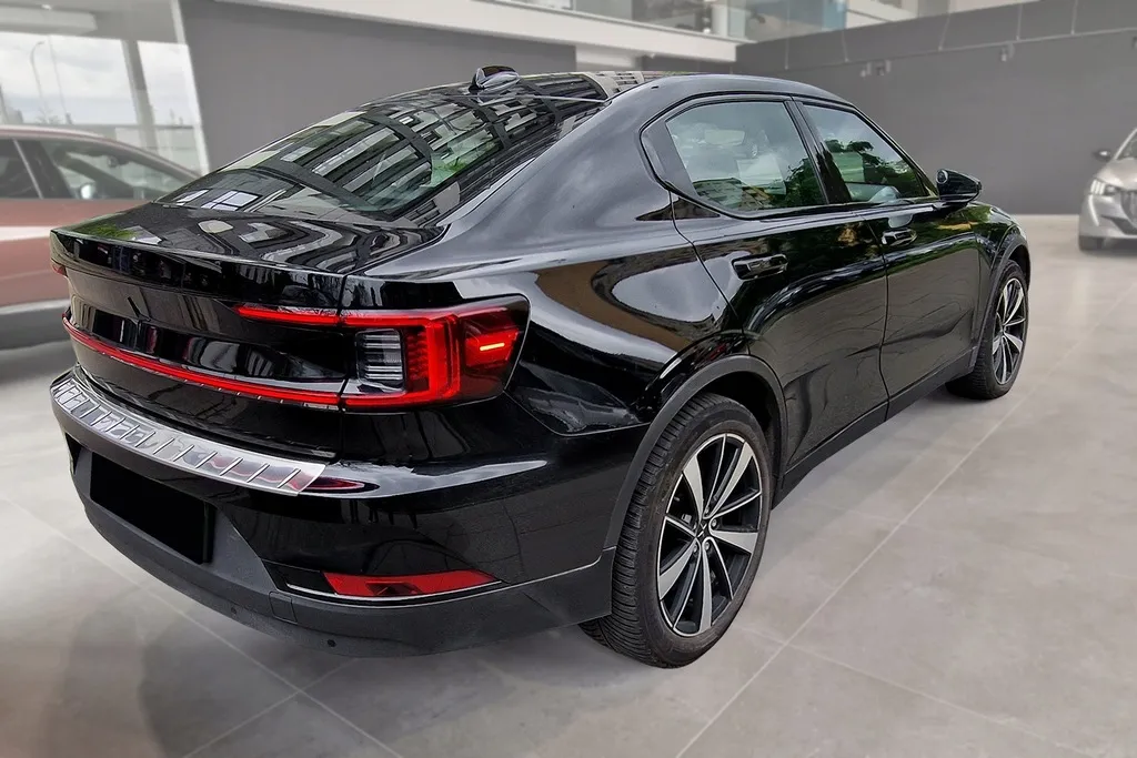 Bakfangerbeskytter Polestar 2 2020 -> │ Silver Edition – bilde 6