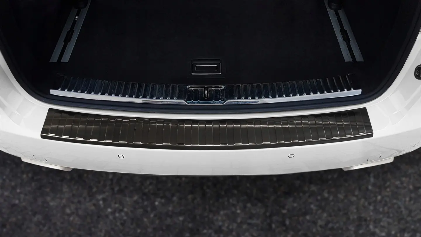 Bakfangerbeskytter Porsche Cayenne II (92A) 2010 - 2017 | Black Edition – bilde 2