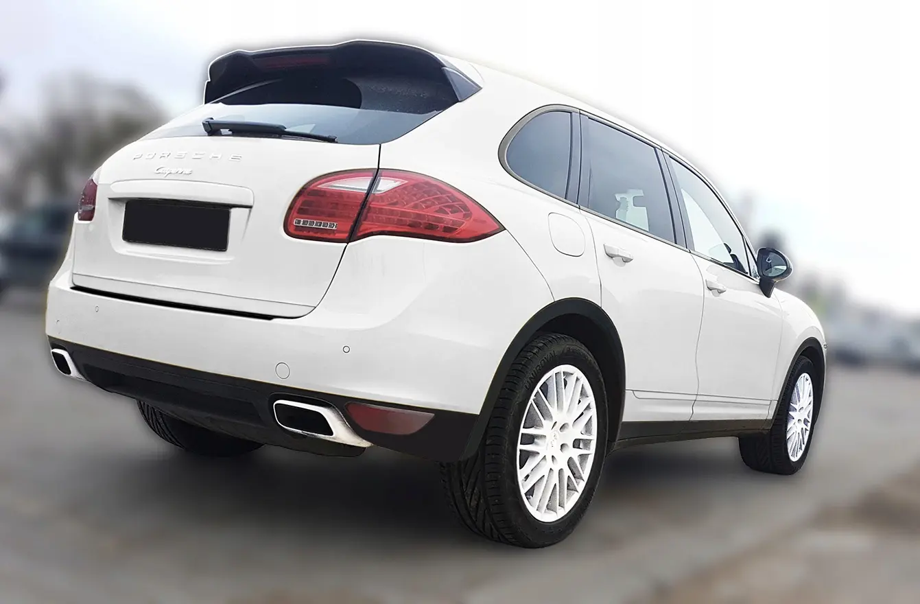 Bakfangerbeskytter Porsche Cayenne II (92A) 2010 - 2017 | Black Edition – bilde 9