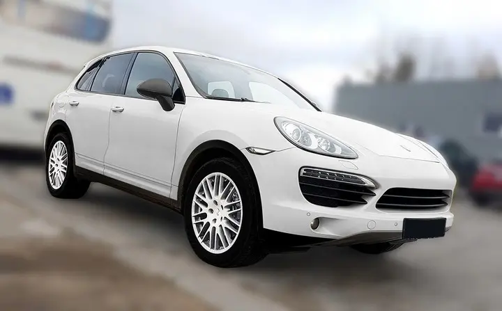 Bakfangerbeskytter Porsche Cayenne II (92A) 2010 - 2017 │ Silver Edition – bilde 10