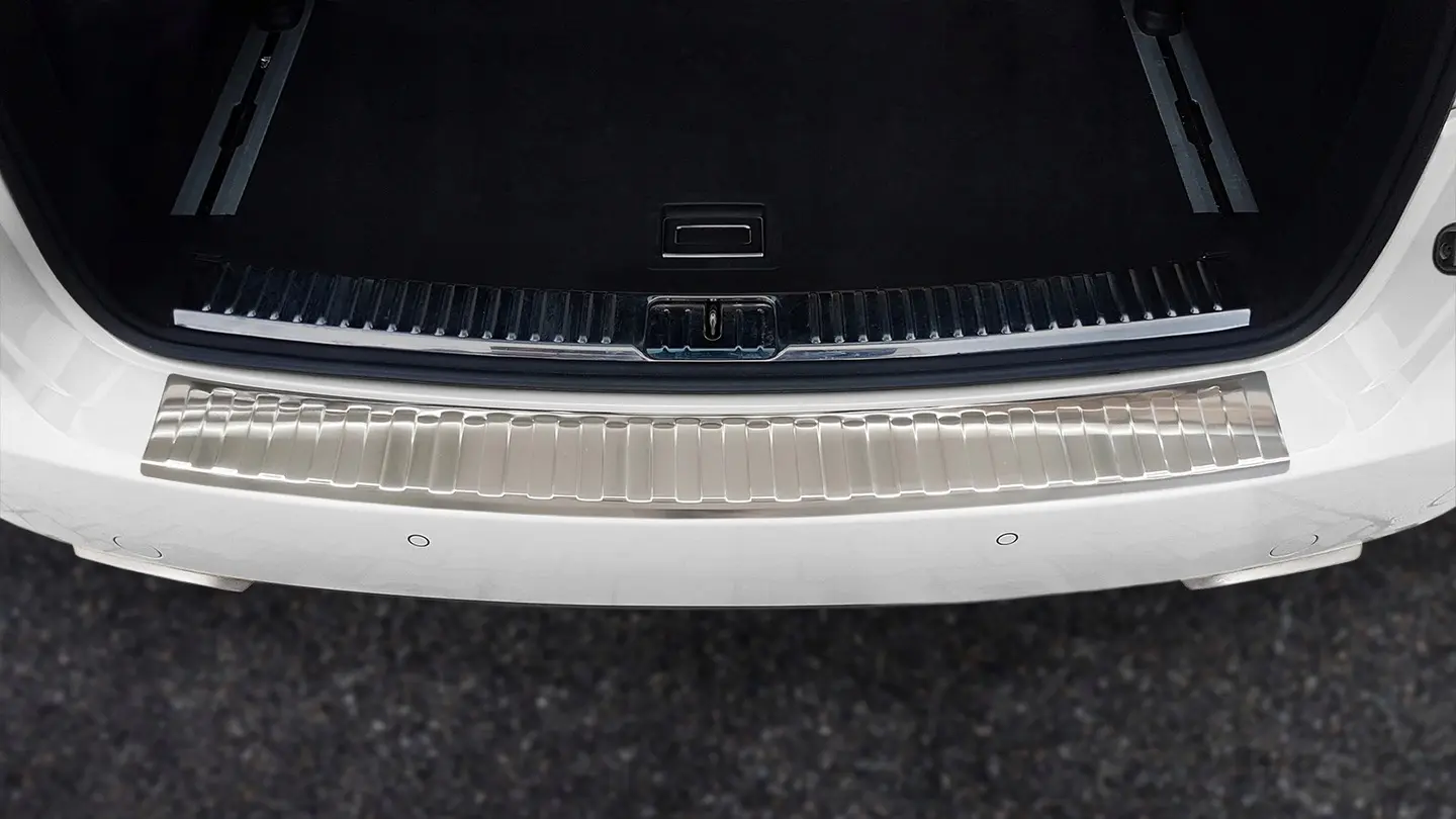 Bakfangerbeskytter Porsche Cayenne II (92A) 2010 - 2017 │ Silver Edition – bilde 2