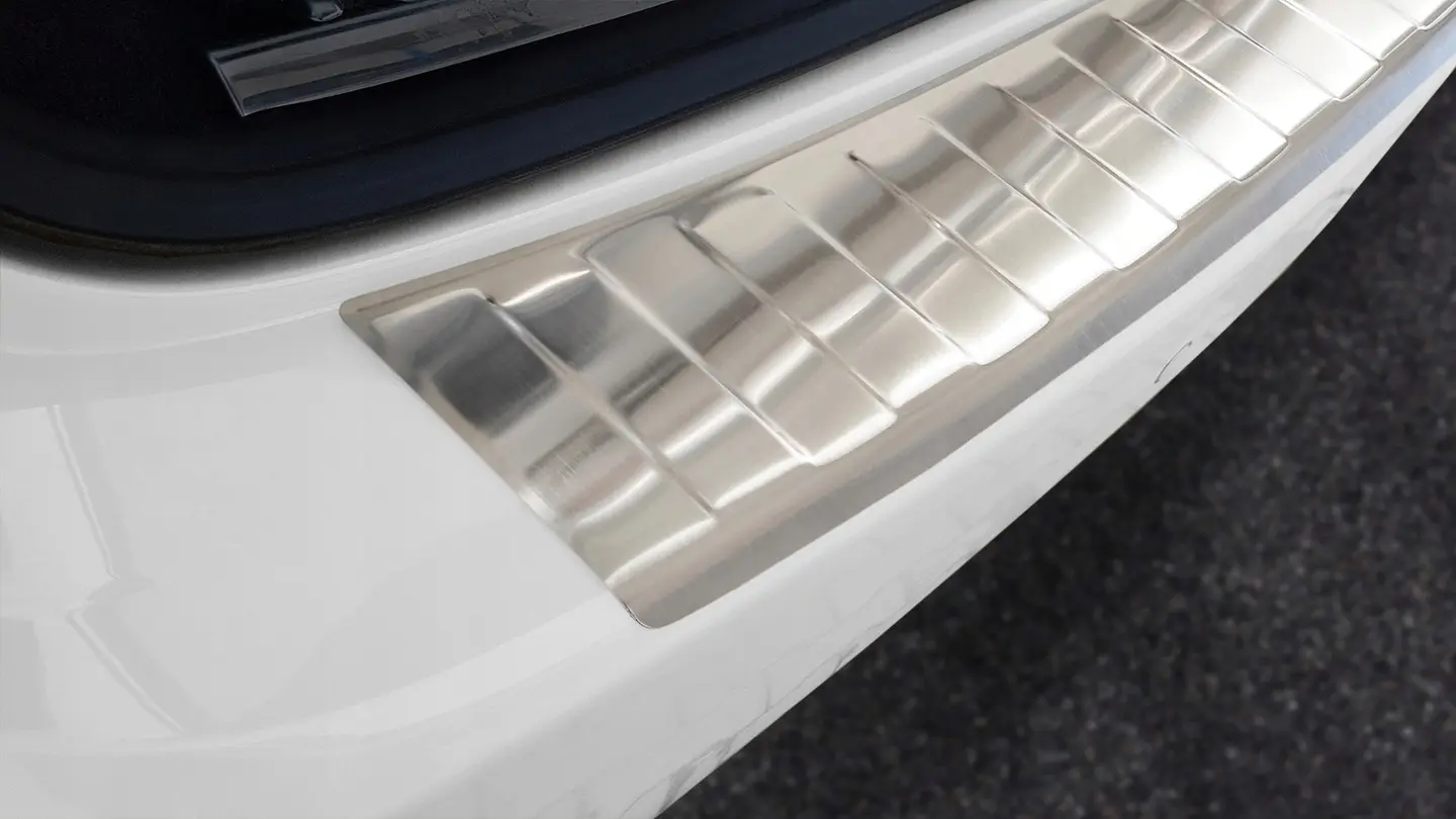 Bakfangerbeskytter Porsche Cayenne II (92A) 2010 - 2017 │ Silver Edition – bilde 3