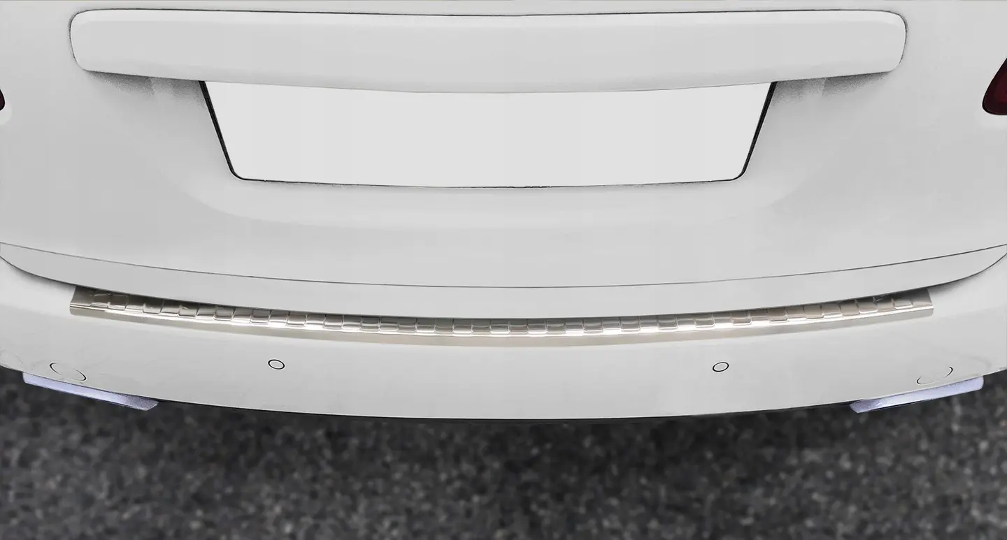 Bakfangerbeskytter Porsche Cayenne II (92A) 2010 - 2017 │ Silver Edition – bilde 4